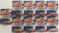 Early 1990s Matchbox Racing Super Stars (9 Total)