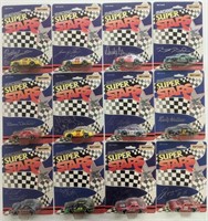 Early 1990’s Matchbox Racing Superstars (12 Total)