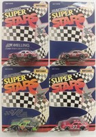 Four Early 1990’s Matchbox Racing Superstars Lot