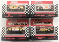 Four Early 1990s Matchbox Super Stars Die-Cast