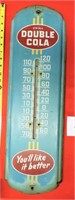 Double Cola Thermometer