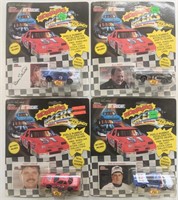 1991 Roaring Racers Die Cast Cars (4 Total)