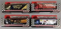 1992 Matchbox Super Star Transporters (4 Total)