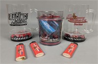 Three NASCAR Collector’s Cup (3 Total)