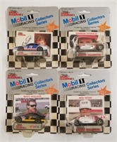 1991 Mobil 1 Diecast Cars (4 Total)