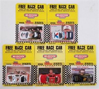 1992 Milkhouse Cheese Diecast Cars (5 Total)