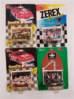 Racing Champions Die Cast Promo Cars (4 Total)