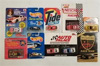 1990’s Racing Die Cast Promo Cars (10 Total)
