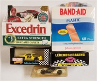Early 1990’s Racing Die Cast Promo Cars (5 Total)