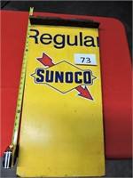 Sunoco Regular Metal Sign