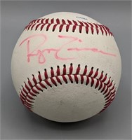 Autographed Ryan Zimmerman Baseball