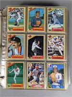 1987 Topps Baseball Card Collection