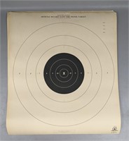 NRA 50-Yard Slow Fire Pistol Targets (20 Total)
