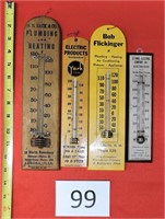 Plumbing, Air Conditioning, Electric Thermometers