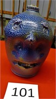 James Di  Hand Sculpted Head Pot