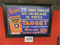 Target Cigarette Tobacco Advertising