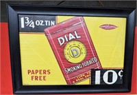 Dial Smoking Tobacco Advertising