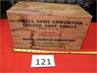 Western Cartridge Co. Small Arms Box