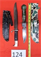 Two Military Knives