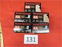 Winchester 125 Shotgun Shells / 5 Boxes