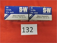 S&W Shotgun Shells 12 Gauge 2.75 inch High Vel.