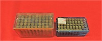 Winchester 22 Magnum  and 22 long rifle shells
