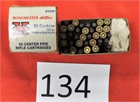 35 Shells of Winchester Western Center Fire Rifle