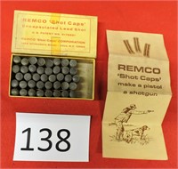 Remco Shot Caps 45-ACP Lead Shot