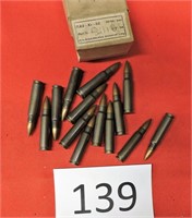 7.62 KR-52 33/54-bxn Bullets