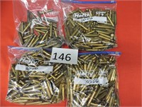 4 Bags of Brass Cartridges Only