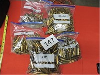5 Freezer Bags of Brass Cartridges Only
