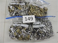 4 Bags of .38 Special Brass Cartridges Only