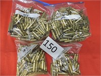 4 Bags of 30-06 Brass Cartridges Only