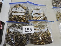 4 Bags of 308 Brass Cartridges Only
