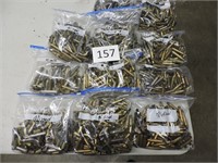 11 Bags of Assorted Brass Cartridges Only