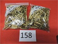 2 Bags of .223 Brass Cartridges Only