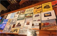 Collection of Train Historical Memorabilia