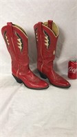 Vintage ladies cowboy boots size 8