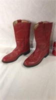 Vintage ladies boots by Justin size 5 1/2 B