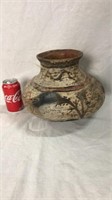 Antique American Indian vase found in Western