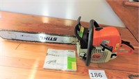 Stihl Model MS390 24" Bar Chain Saw
