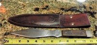 Olsen "Throwing" Knife with sheath