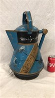 Antique metal jug