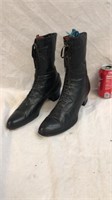 Antique high topped   boots