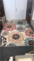 Vintage rug 6 1/2 x 10 feet