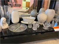 Collection of Lenox & Crystal