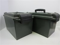 Large Plastic Ammo Cans