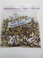 9mm Brass, Ready To Load, 500 ea.