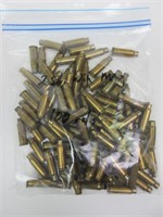 256 Win Mag Brass, Once Fired, 100 ea.