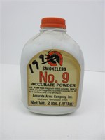 Smokeless No.9 Powder